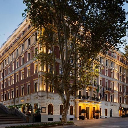 Intercontinental Rome Ambasciatori Palace By Ihg ภายนอก รูปภาพ