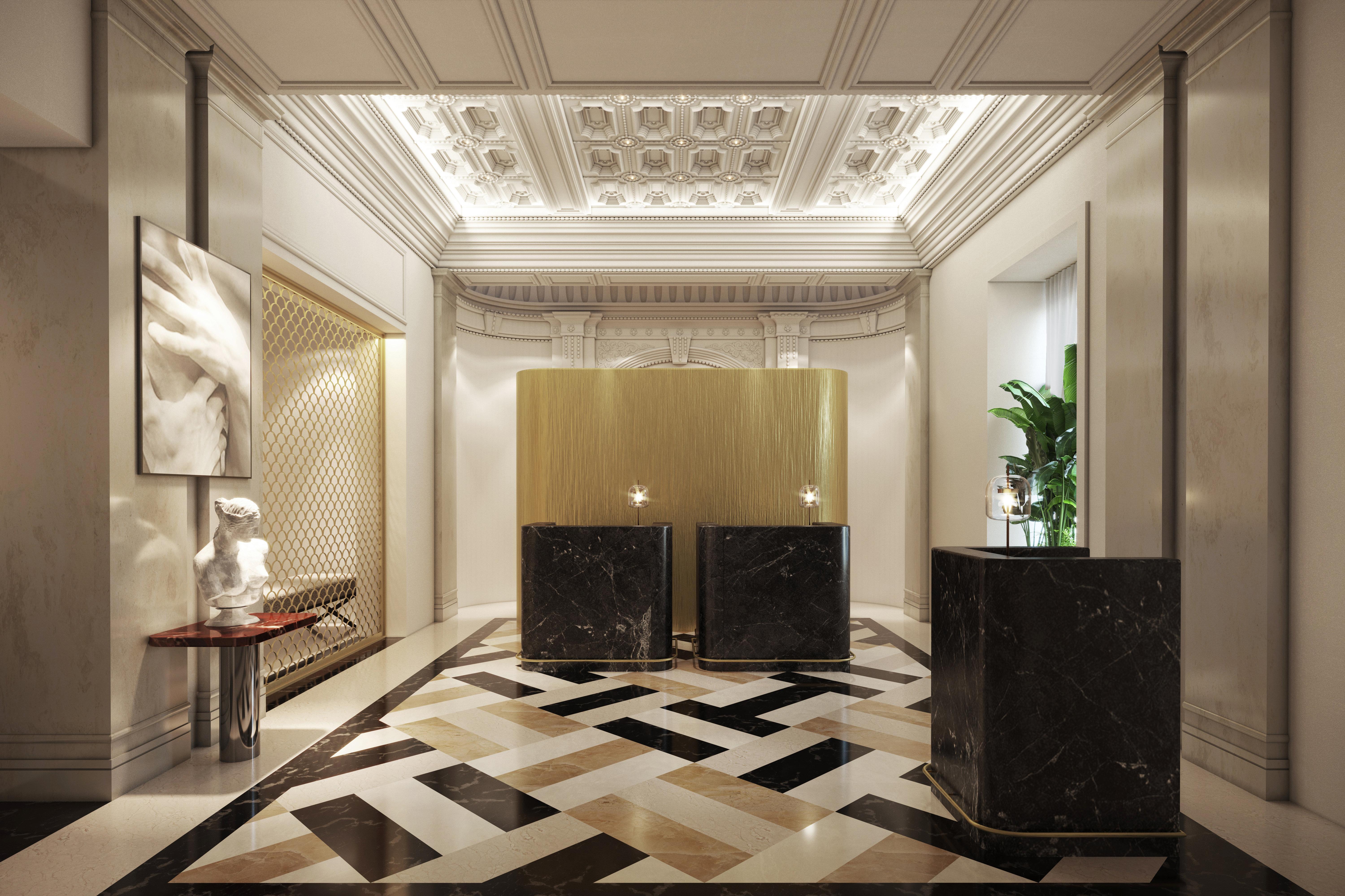 Intercontinental Rome Ambasciatori Palace By Ihg ภายนอก รูปภาพ