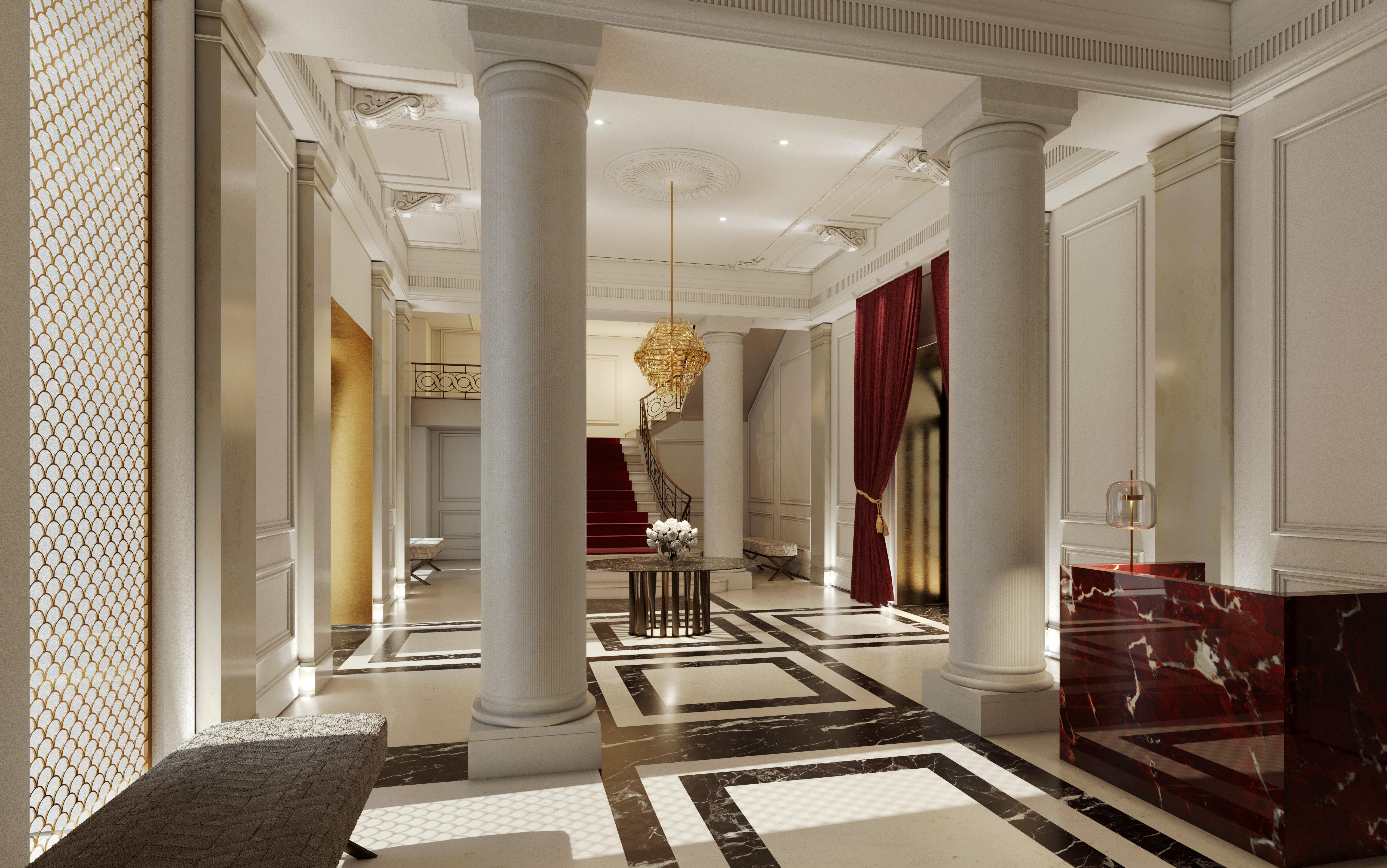 Intercontinental Rome Ambasciatori Palace By Ihg ภายนอก รูปภาพ