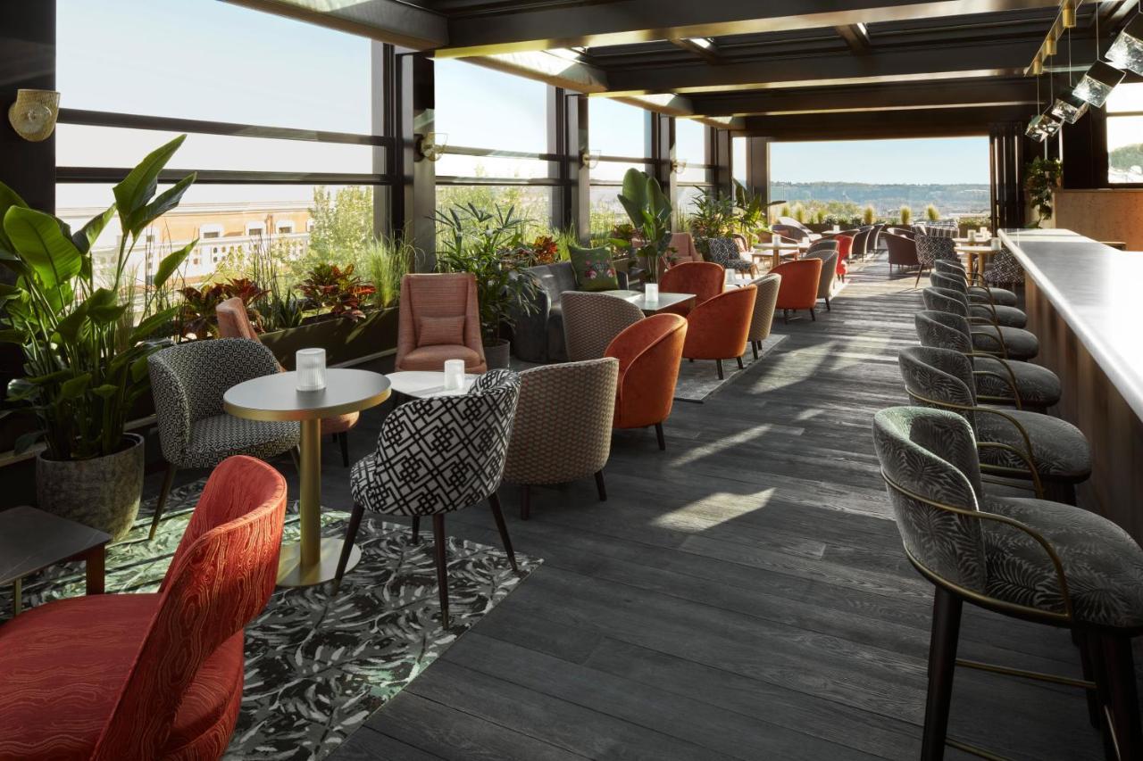 Intercontinental Rome Ambasciatori Palace By Ihg ภายนอก รูปภาพ