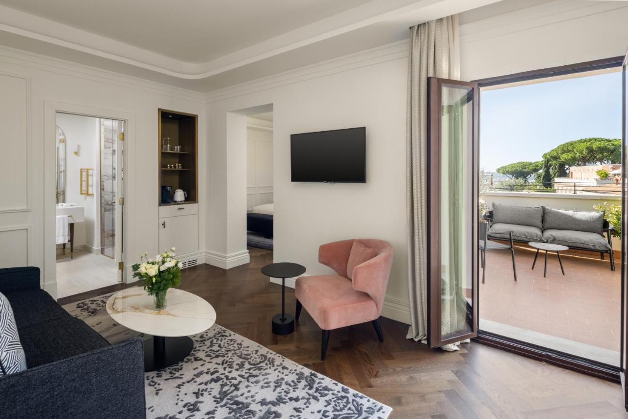 Intercontinental Rome Ambasciatori Palace By Ihg ภายนอก รูปภาพ