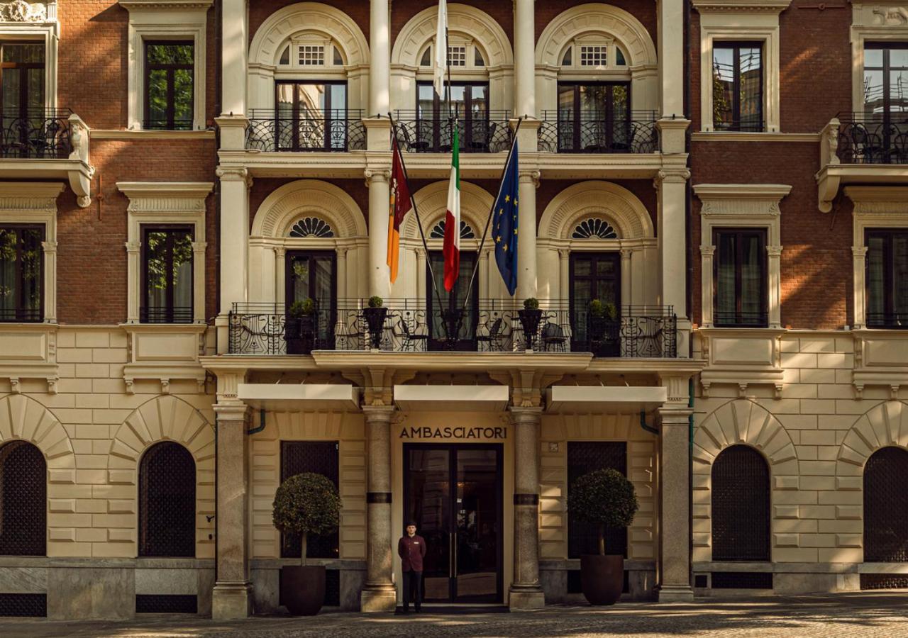 Intercontinental Rome Ambasciatori Palace By Ihg ภายนอก รูปภาพ