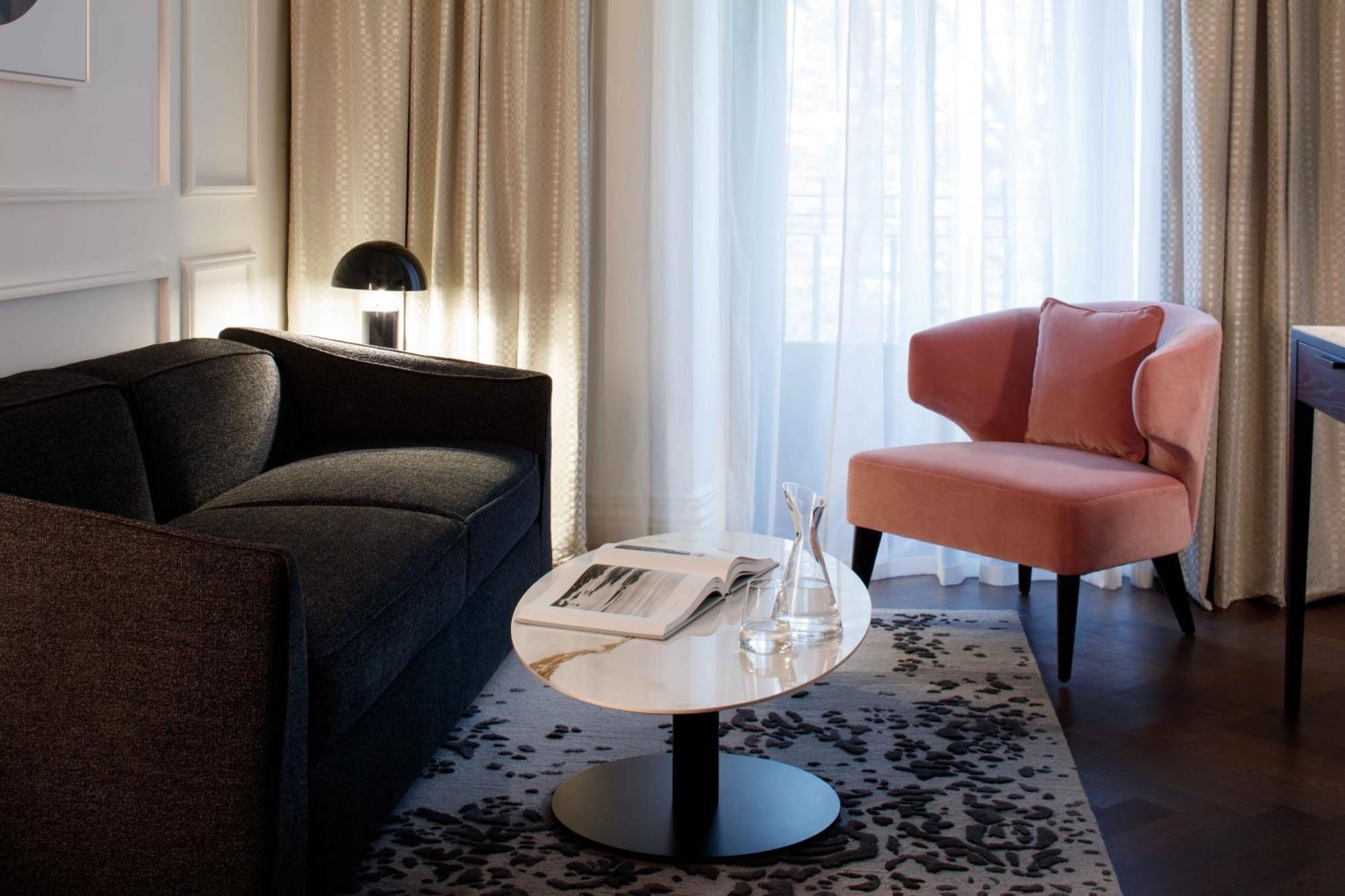 Intercontinental Rome Ambasciatori Palace By Ihg ภายนอก รูปภาพ