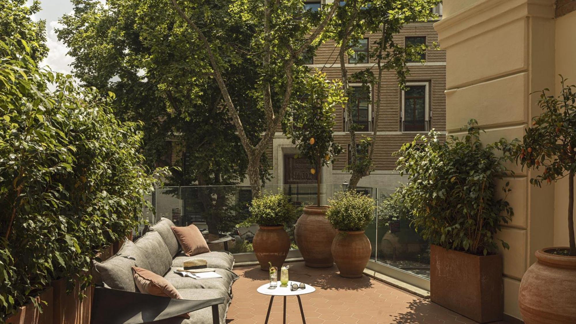 Intercontinental Rome Ambasciatori Palace By Ihg ภายนอก รูปภาพ