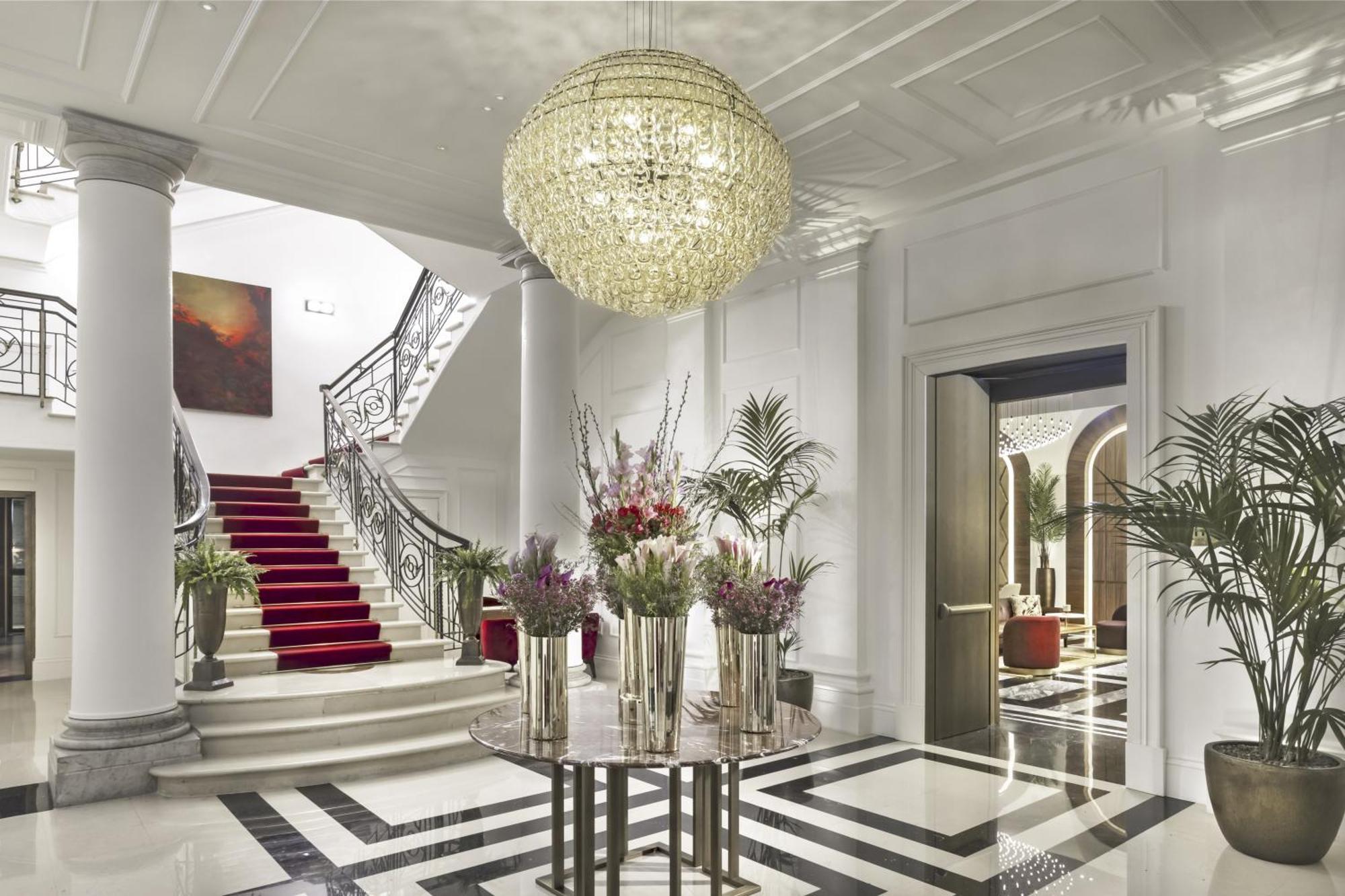 Intercontinental Rome Ambasciatori Palace By Ihg ภายนอก รูปภาพ