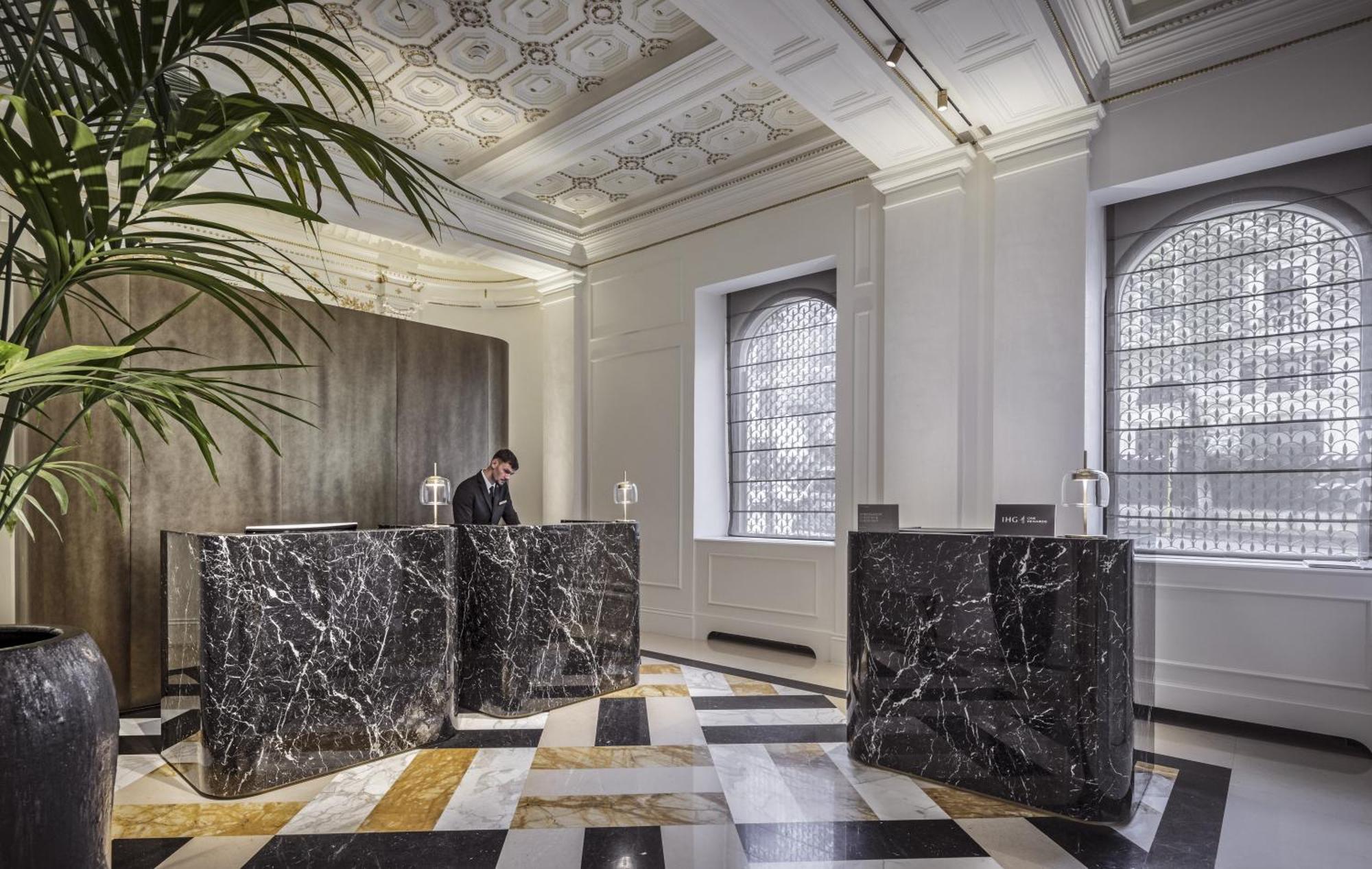 Intercontinental Rome Ambasciatori Palace By Ihg ภายนอก รูปภาพ
