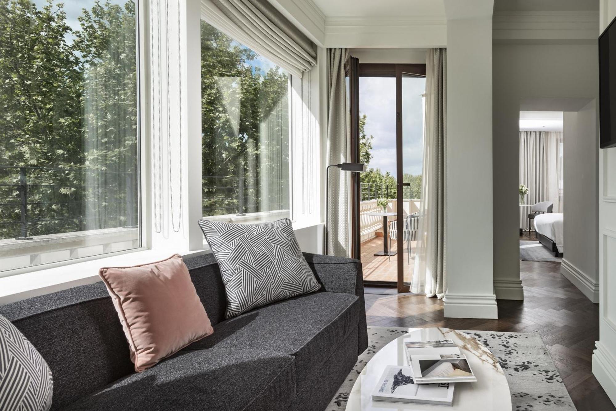 Intercontinental Rome Ambasciatori Palace By Ihg ภายนอก รูปภาพ