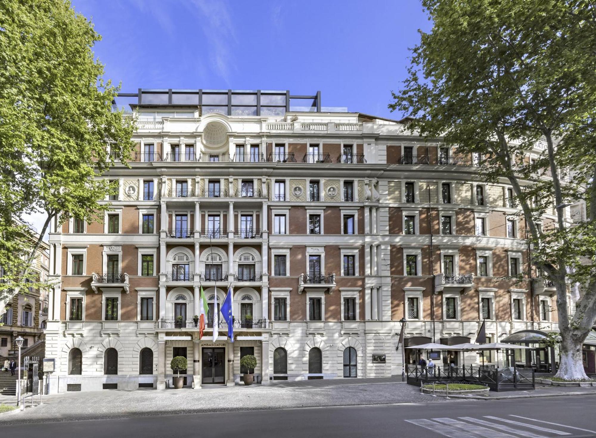 Intercontinental Rome Ambasciatori Palace By Ihg ภายนอก รูปภาพ