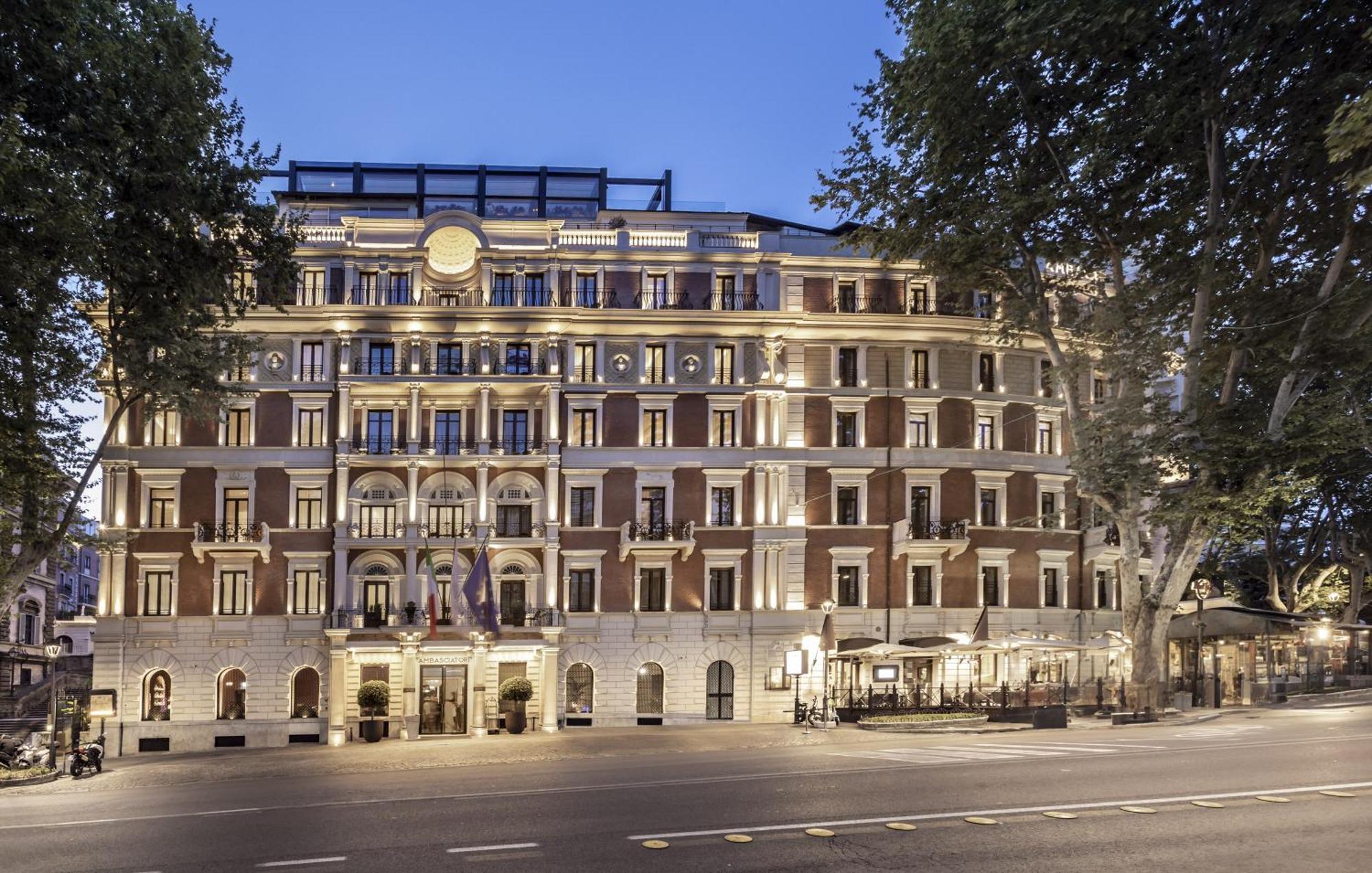 Intercontinental Rome Ambasciatori Palace By Ihg ภายนอก รูปภาพ