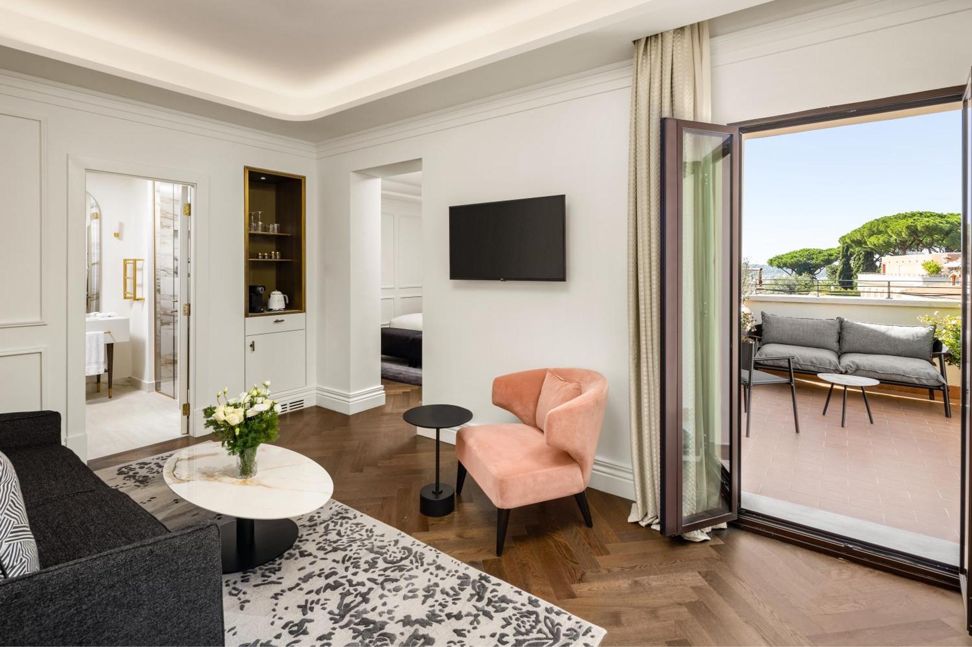 Intercontinental Rome Ambasciatori Palace By Ihg ภายนอก รูปภาพ