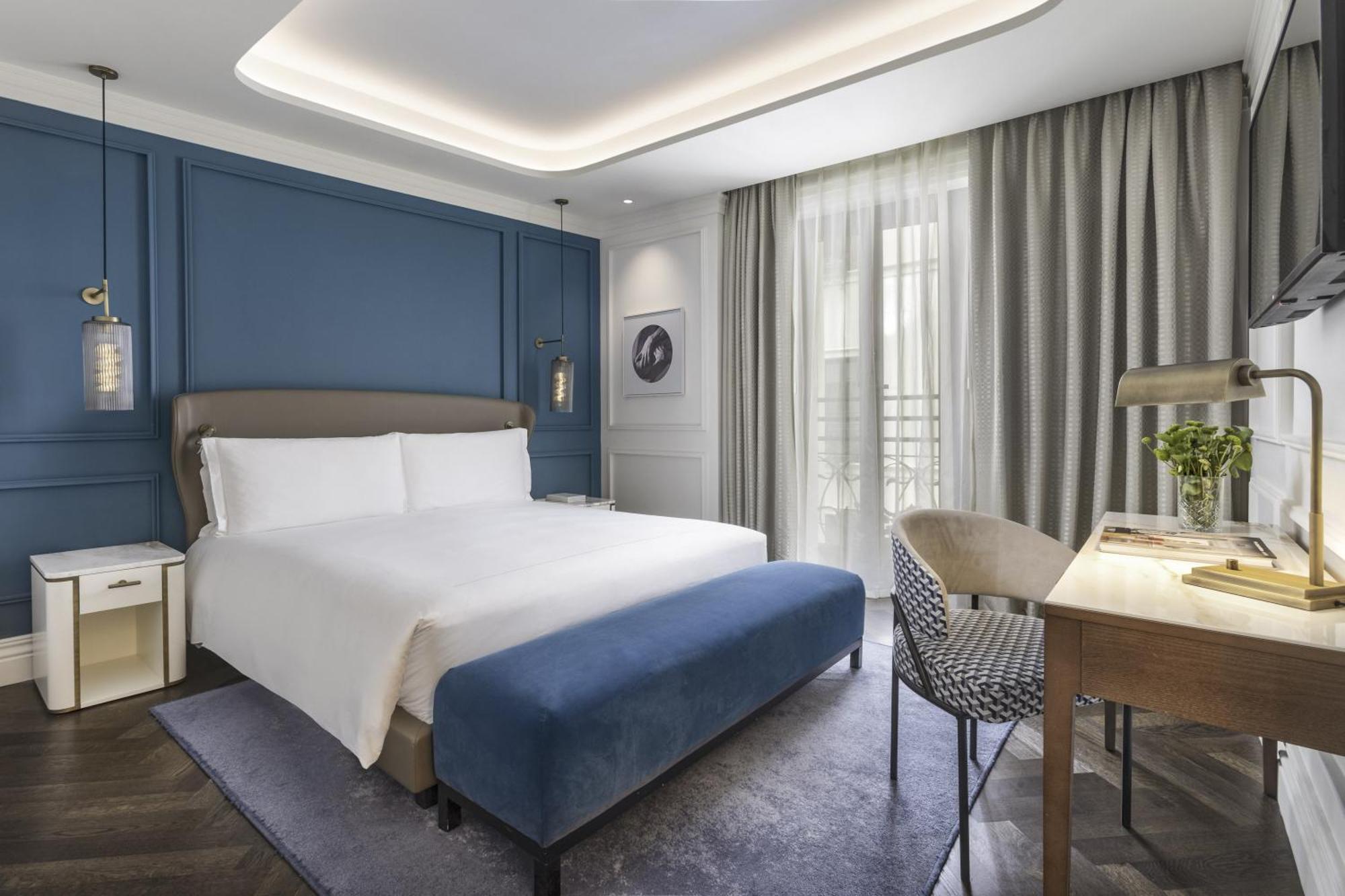Intercontinental Rome Ambasciatori Palace By Ihg ภายนอก รูปภาพ