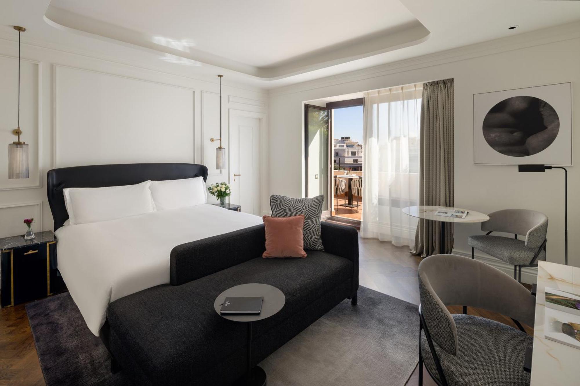 Intercontinental Rome Ambasciatori Palace By Ihg ภายนอก รูปภาพ