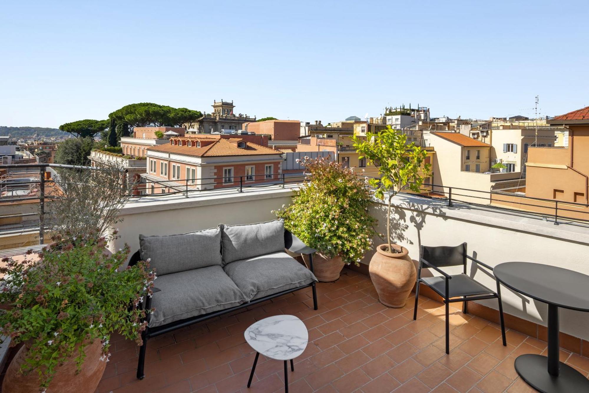 Intercontinental Rome Ambasciatori Palace By Ihg ภายนอก รูปภาพ
